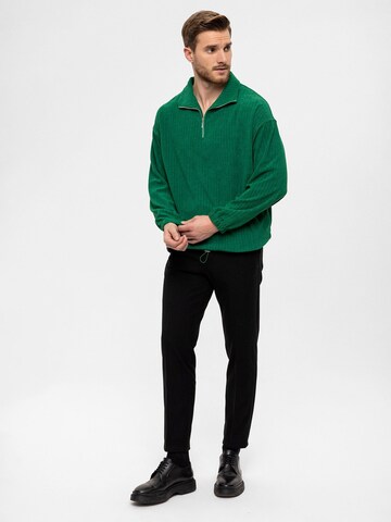 Sweat-shirt Antioch en vert