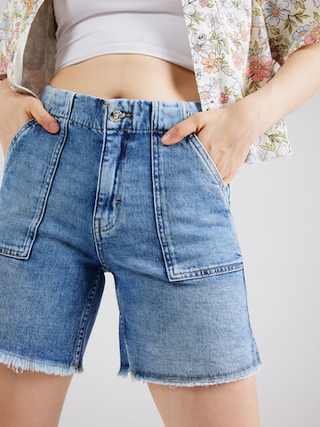 ONLY Regular Shorts 'ONLSEPORA' in Blau