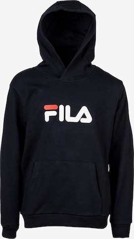 Sweat FILA en noir : devant