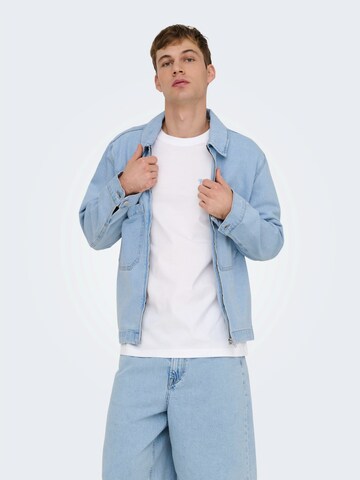 Only & Sons Póló 'ONSFRED NADAL' - fehér