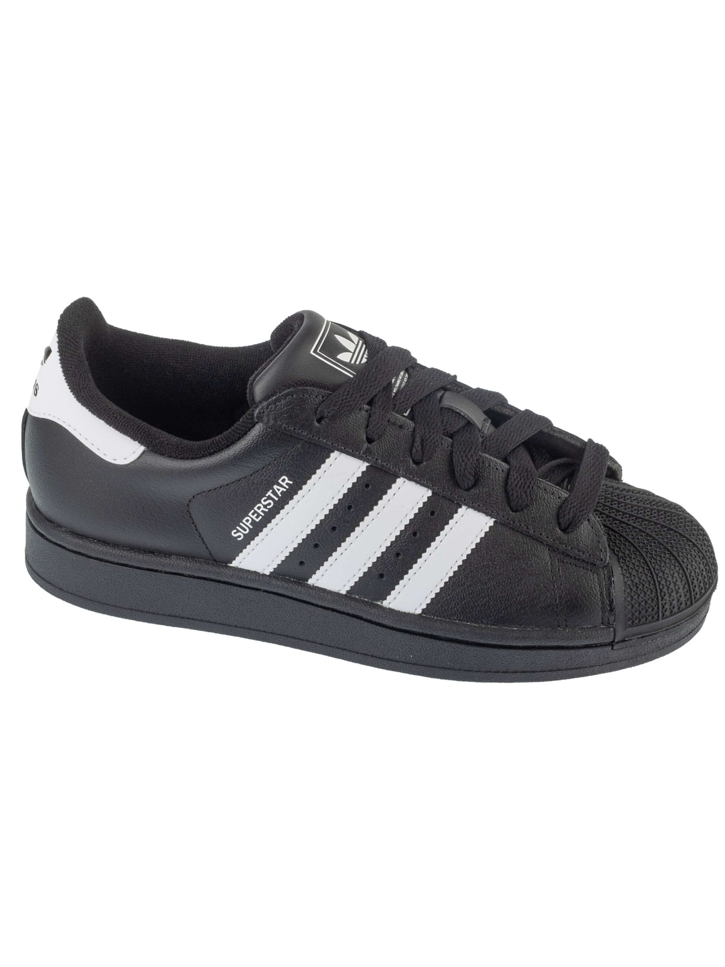 ADIDAS ORIGINALS Sneakers 'Superstar II J' in Zwart