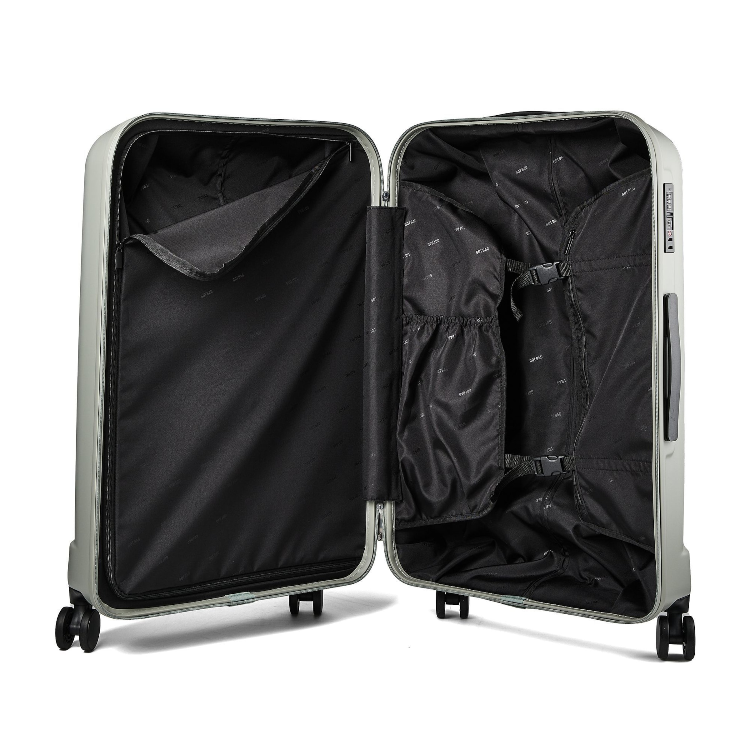 Got Bag Trolley 'Re:Shell' in Silver