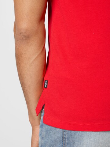 BOSS Bluser & t-shirts 'Pallas' i rød