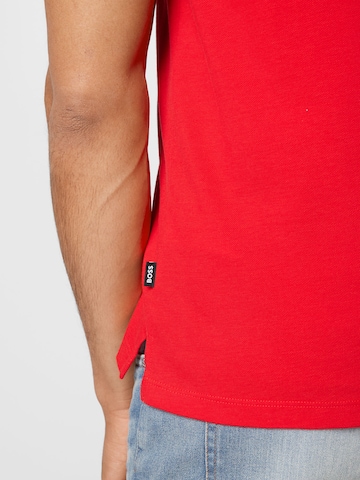 BOSS Black - Camiseta 'Pallas' en rojo