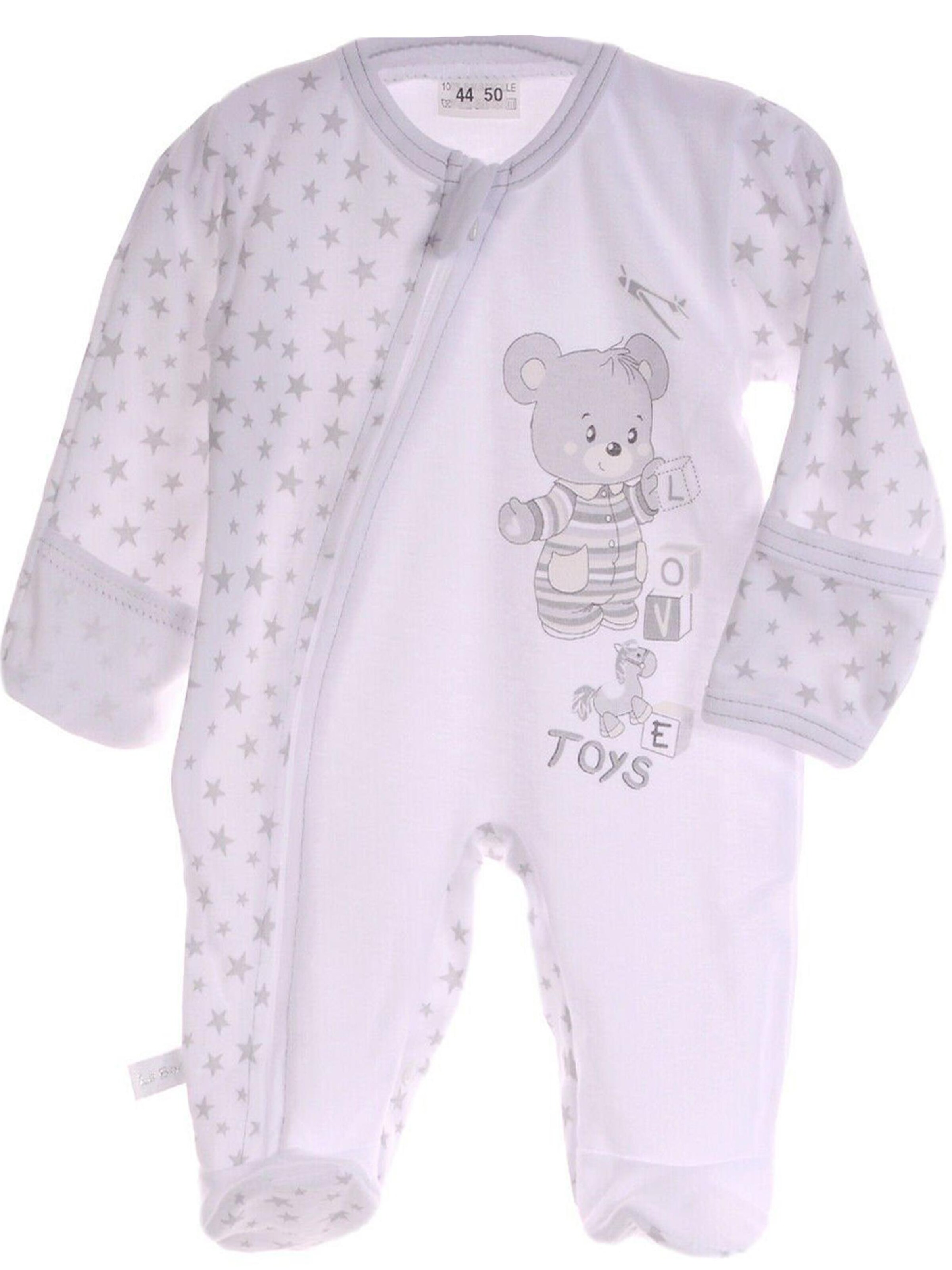 La Bortini Overall in Weiß: Vorderseite