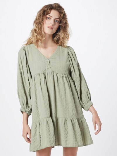 Rochie tip bluză 'ZERHA' Cotton On pe verde deschis, Vizualizare model