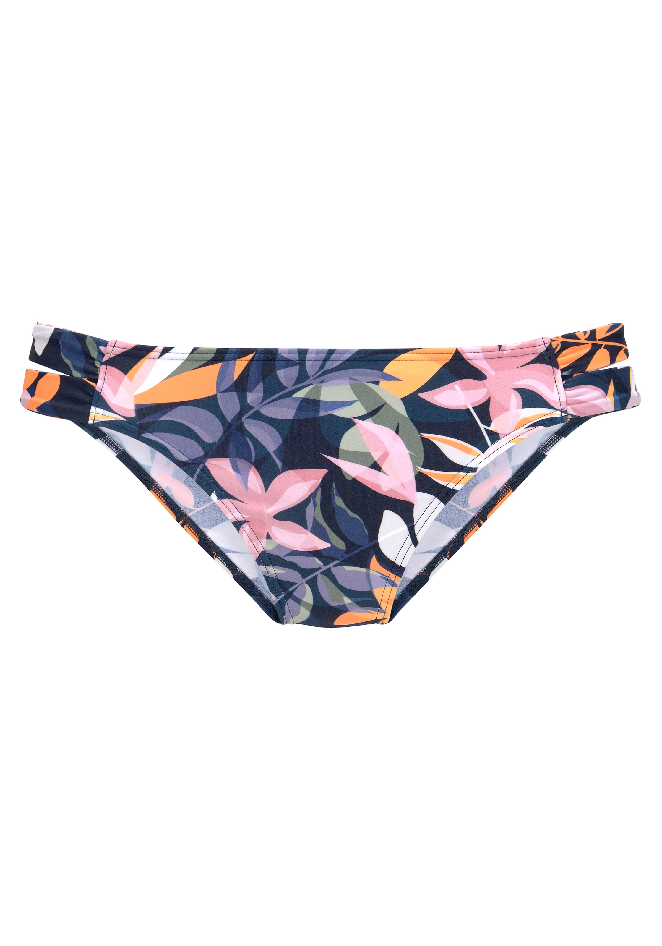 LASCANA ACTIVE Sportbikiniunderdel i blå: framsida