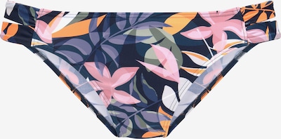 LASCANA ACTIVE Urheilubikini alaosa värissä laivastonsininen / indigonsininen / oranssi / roosa, Tuotenäkymä