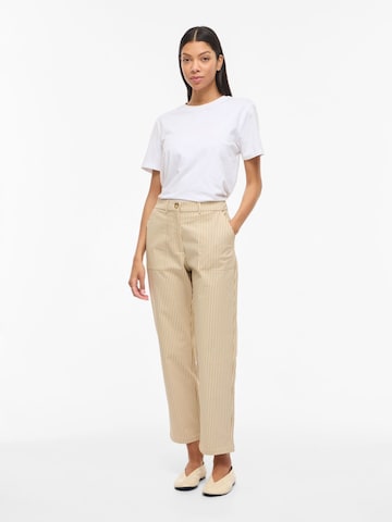 Loosefit Pantaloni 'VIRekka' di VILA in beige