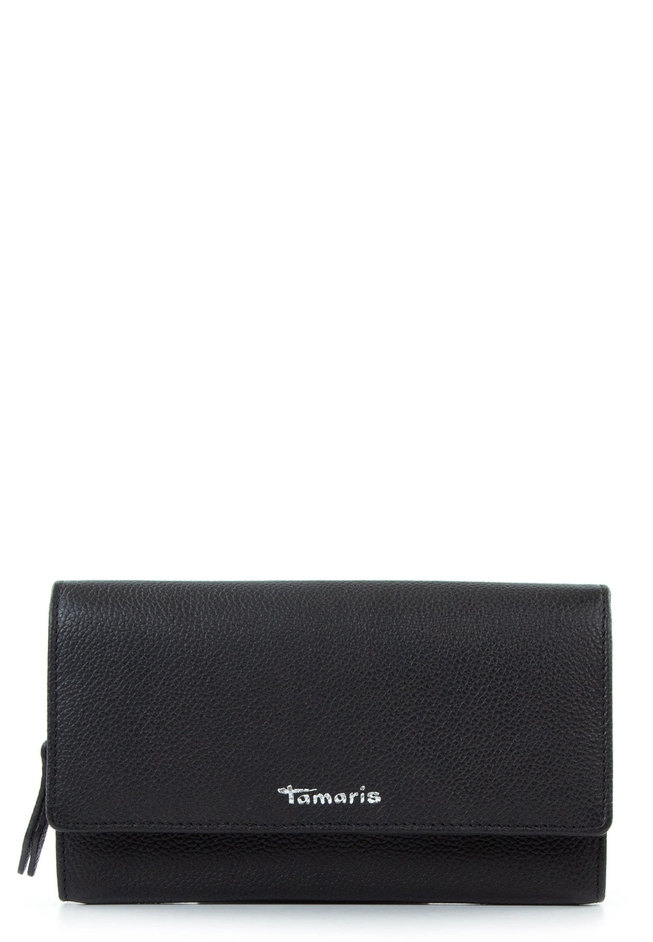 Tamaris Πορτοφόλι 'Amanda' σε μαύρο: μπροστά