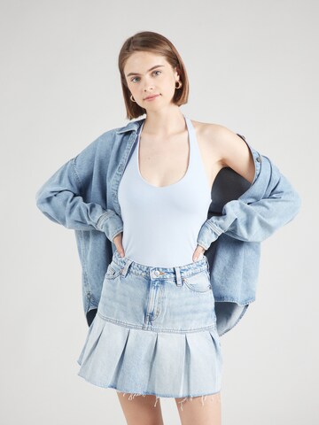 HOLLISTER Τοπ σε μπλε: μπροστά