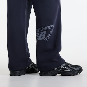 new balance - Loosefit Pantalón 'Athletics Crafted Fleece Pant' en azul