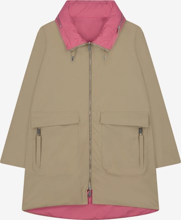 RINO & PELLE Between-Seasons Coat 'Maxime' in Beige: front