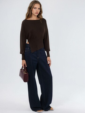 Pull-over Hiccup en marron
