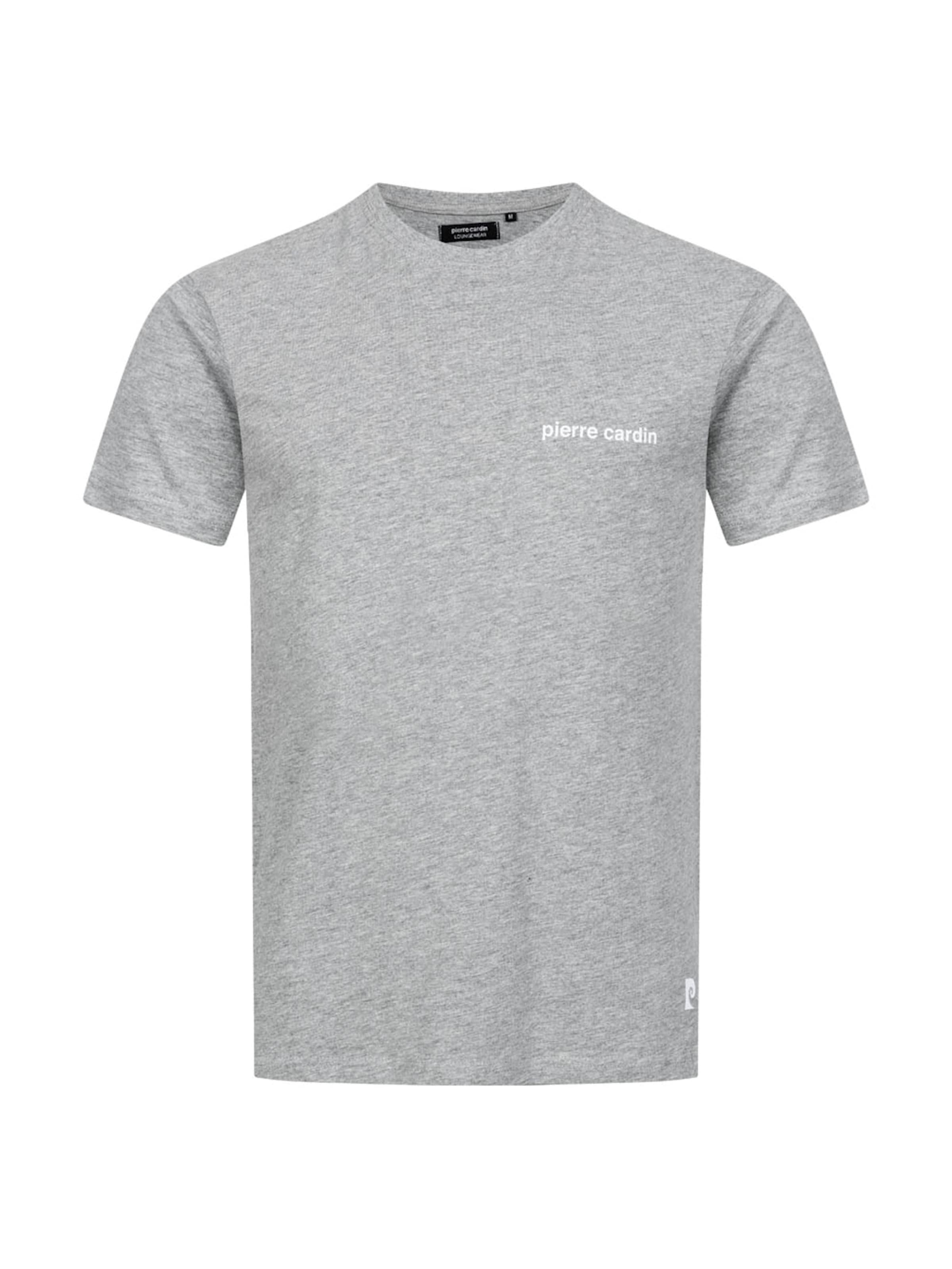 PIERRE CARDIN Shirt in de kleur Grijs gemêleerd, Productweergave