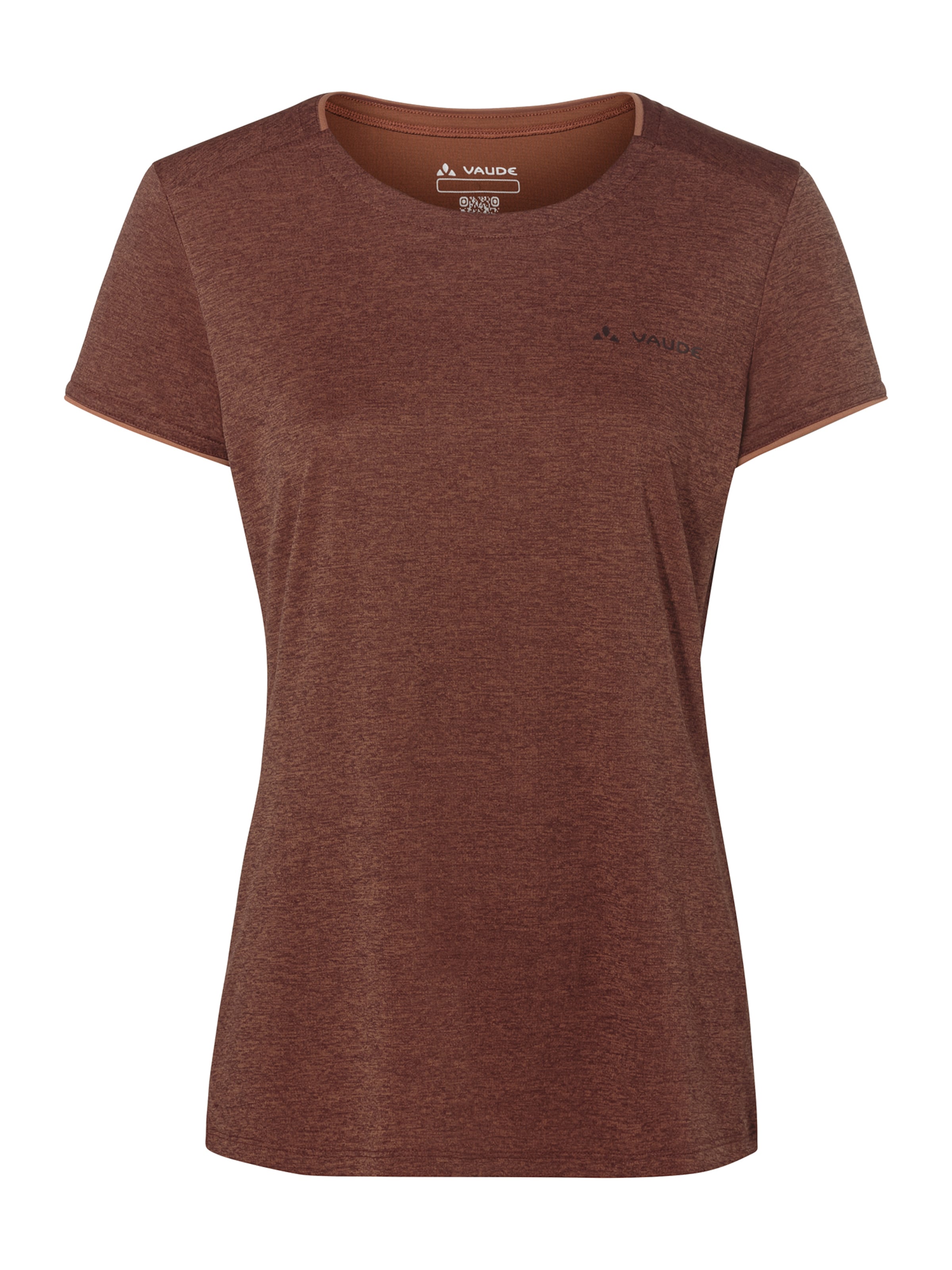 VAUDE Performance shirt 'Essential' in Brown, Item view
