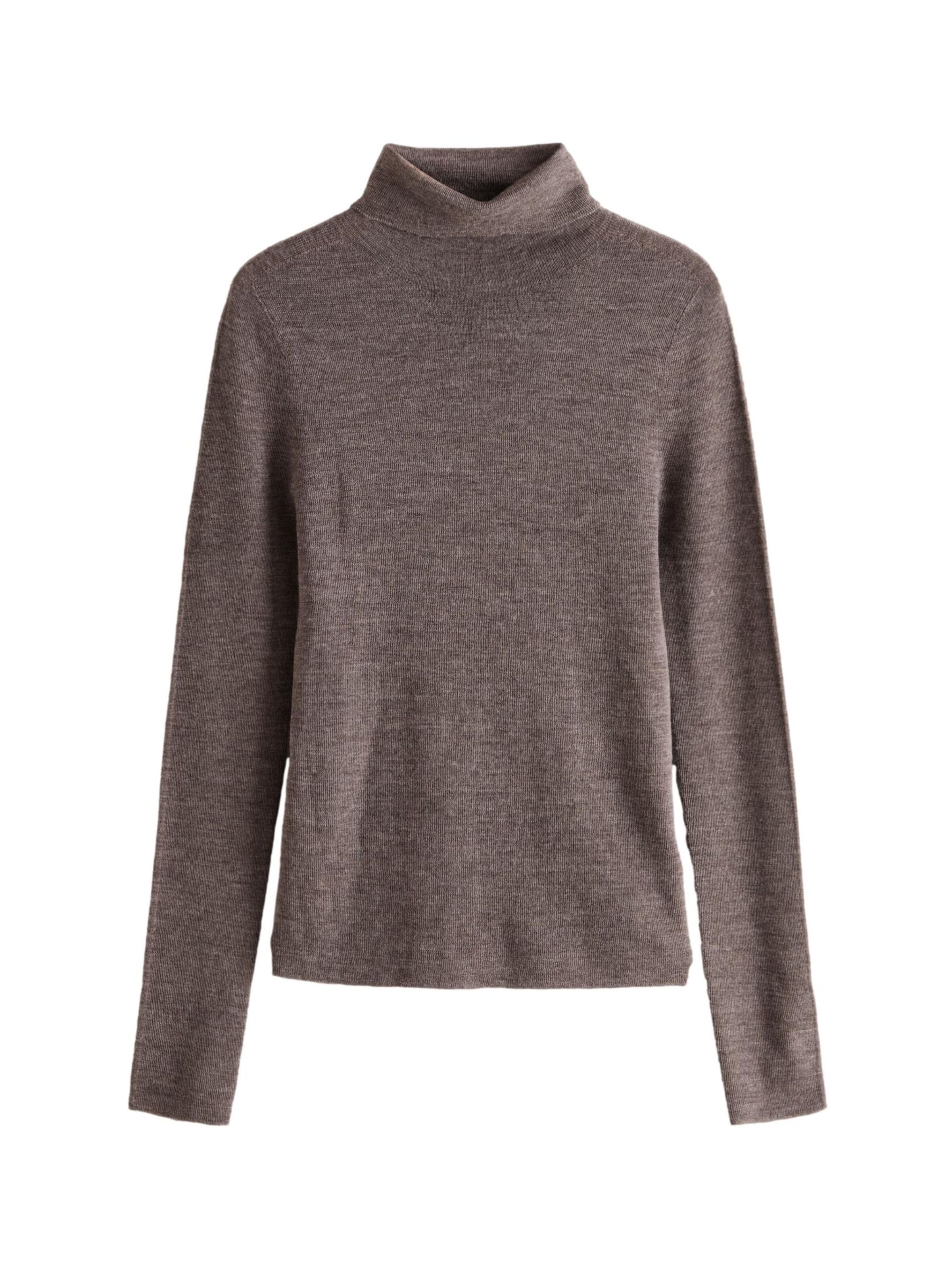 Next Sweater in Brown: front