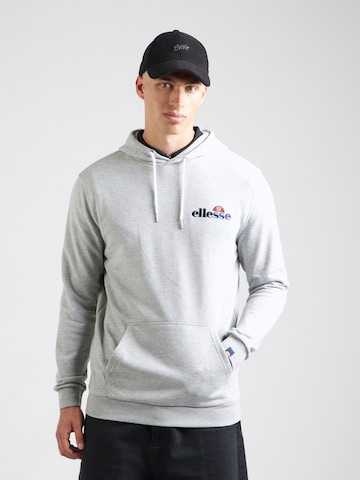 ELLESSE Regular Fit Sweatshirt 'Primero' in Grau: Vorderseite