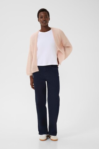 Cardigan 'Rastina' Part Two en rose