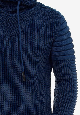 Rusty Neal Pullover in Blau