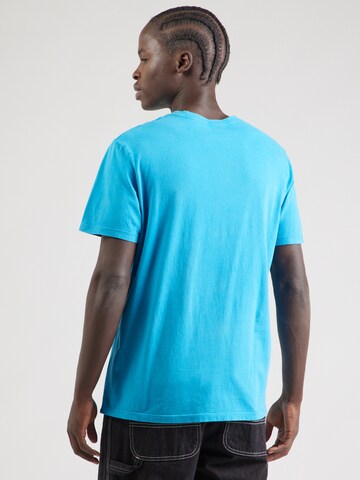 Superdry T-shirt 'Classic Essential' i blå
