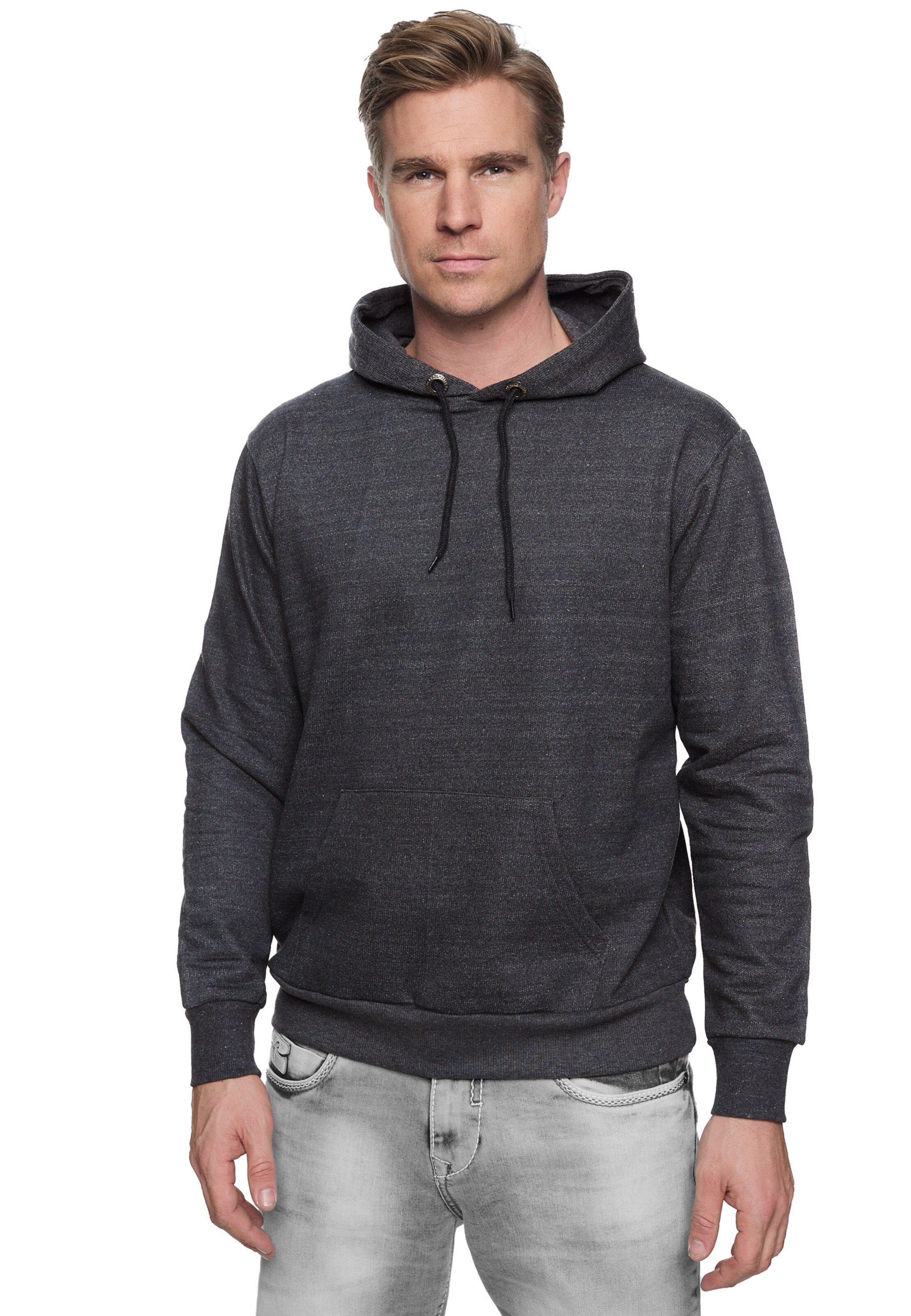 Rusty Neal Sweatshirt in Grau: Vorderseite