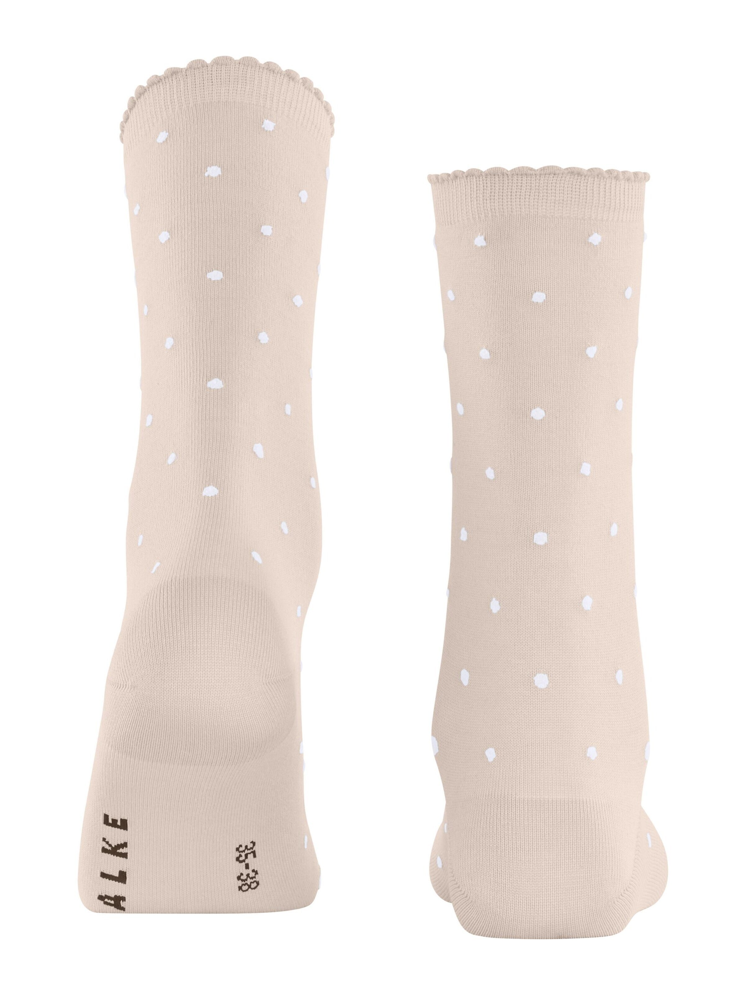 FALKE Socken 'Spike Dot'‌‌‌‌‌‌ in Beige