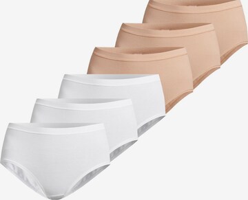 CON-TA Panty 'Feinripp' in Beige: front