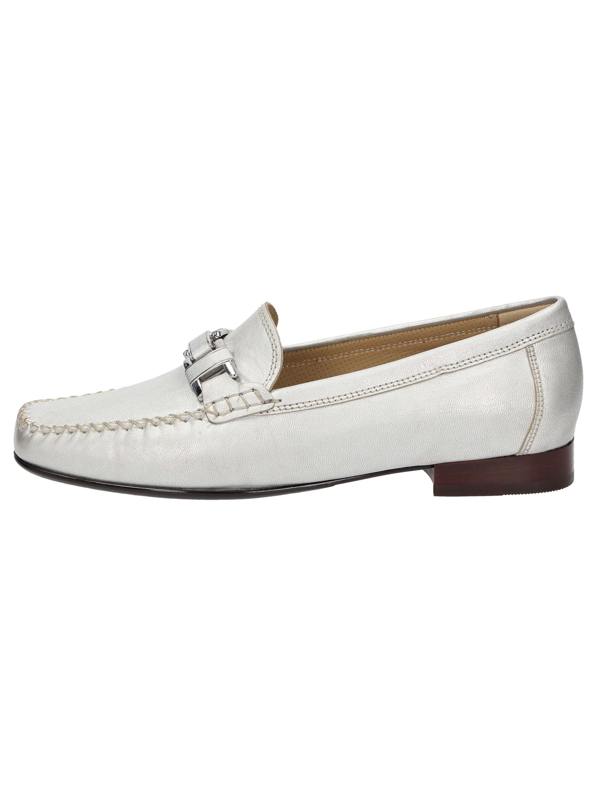 Chaussure basse 'Cambria' SIOUX en argent