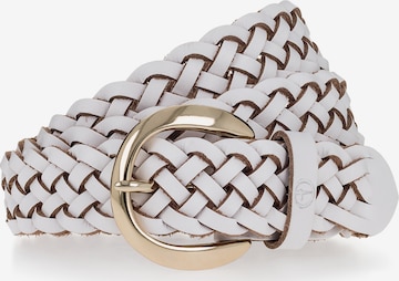 Tamaris Ремень в Белый: спереди