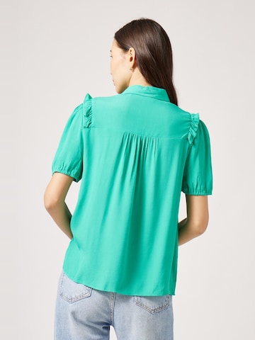 NAF NAF Blouse 'Hilola' in Green