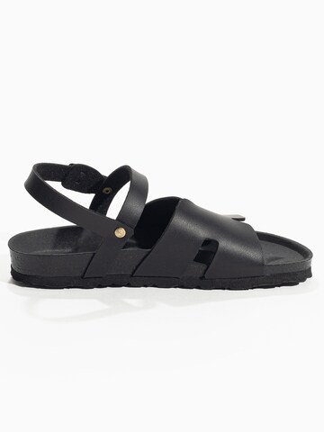 Bayton Sandal 'WARHOL' i svart