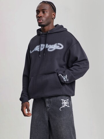 Ed Hardy Pulóver - fekete: elől