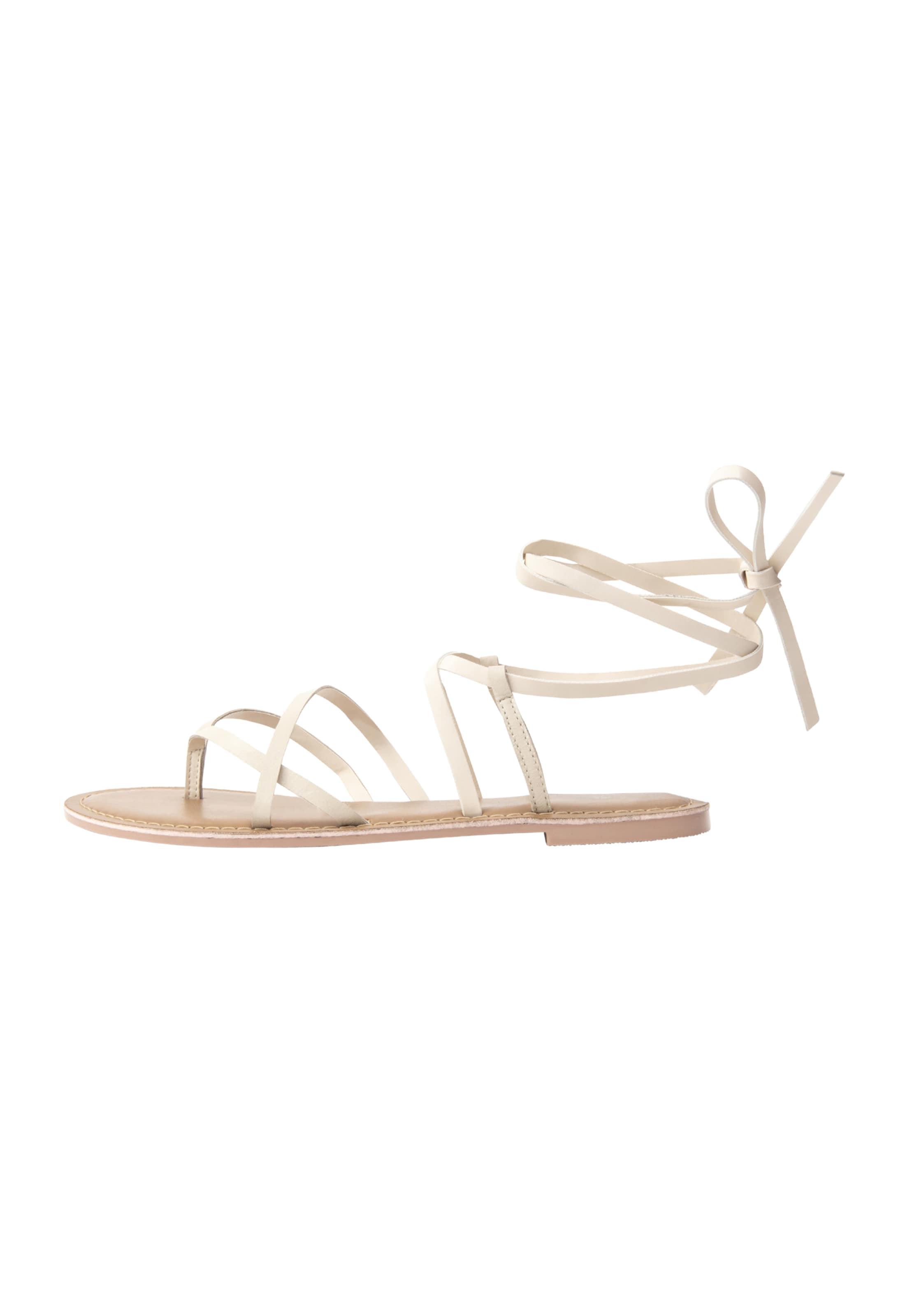 DreiMaster Vintage Strap sandal in Beige: front