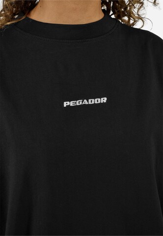 juoda Pegador Marškinėliai 'Bracy'