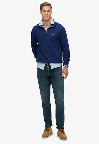 Pull-over 'Preppy' Superdry en bleu