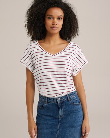 WE Fashion Shirts i hvid: forside