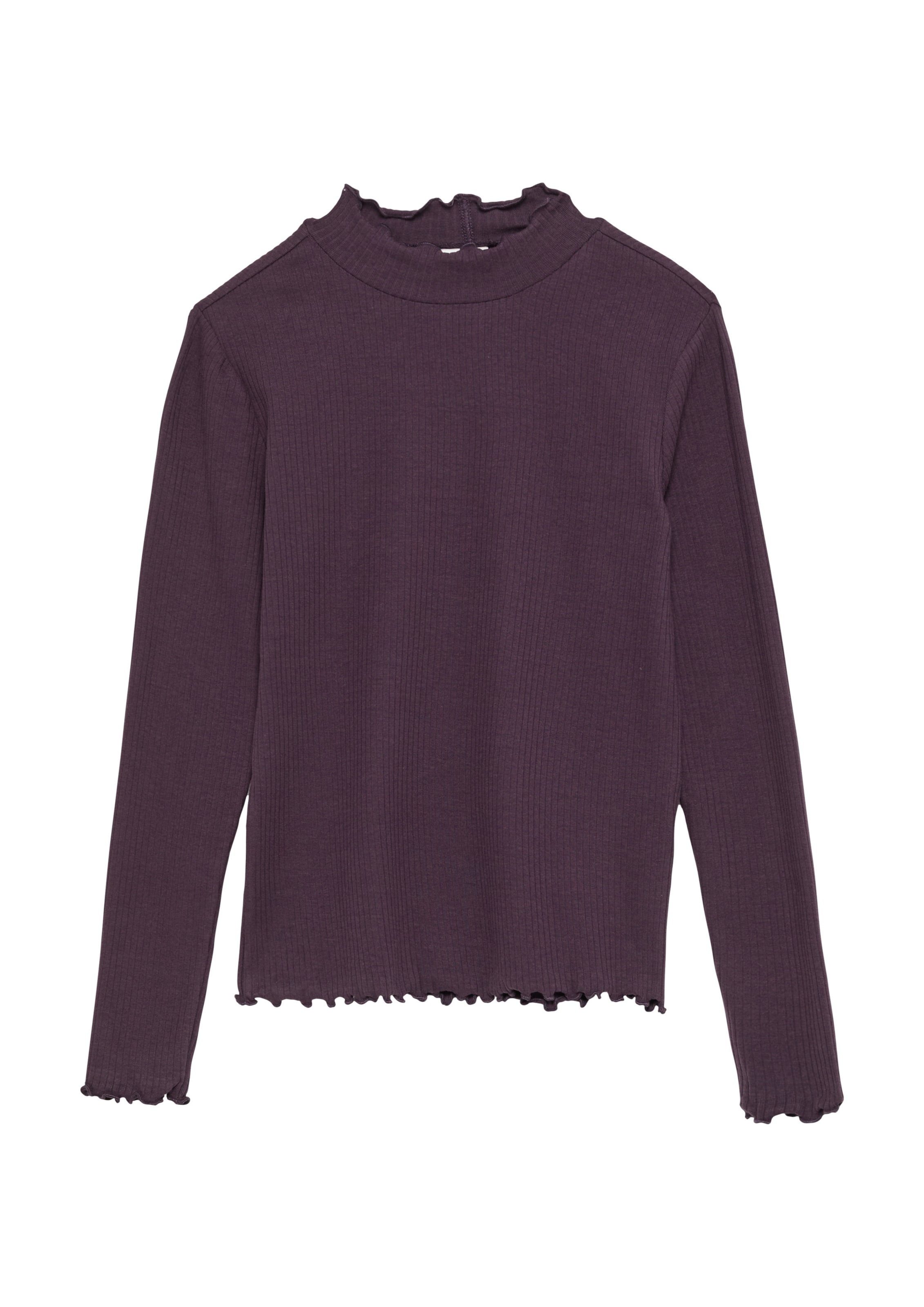 T-Shirt s.Oliver en violet : devant