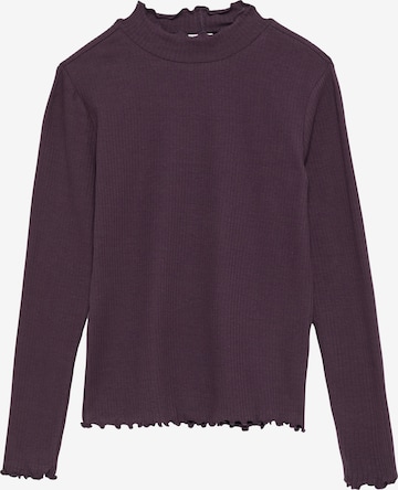 T-Shirt s.Oliver en violet : devant