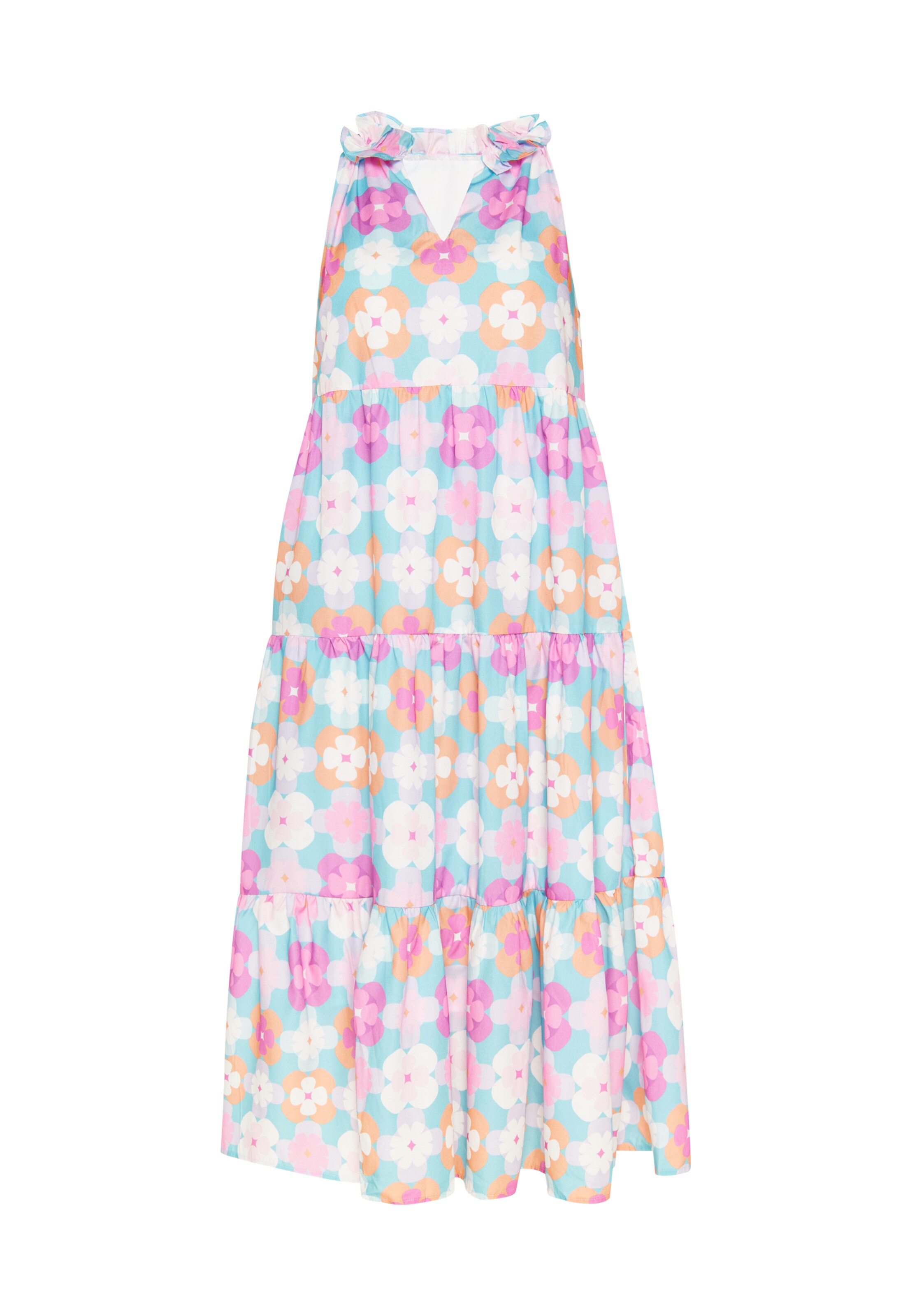 usha FESTIVAL Letní šaty – modrá: přední strana