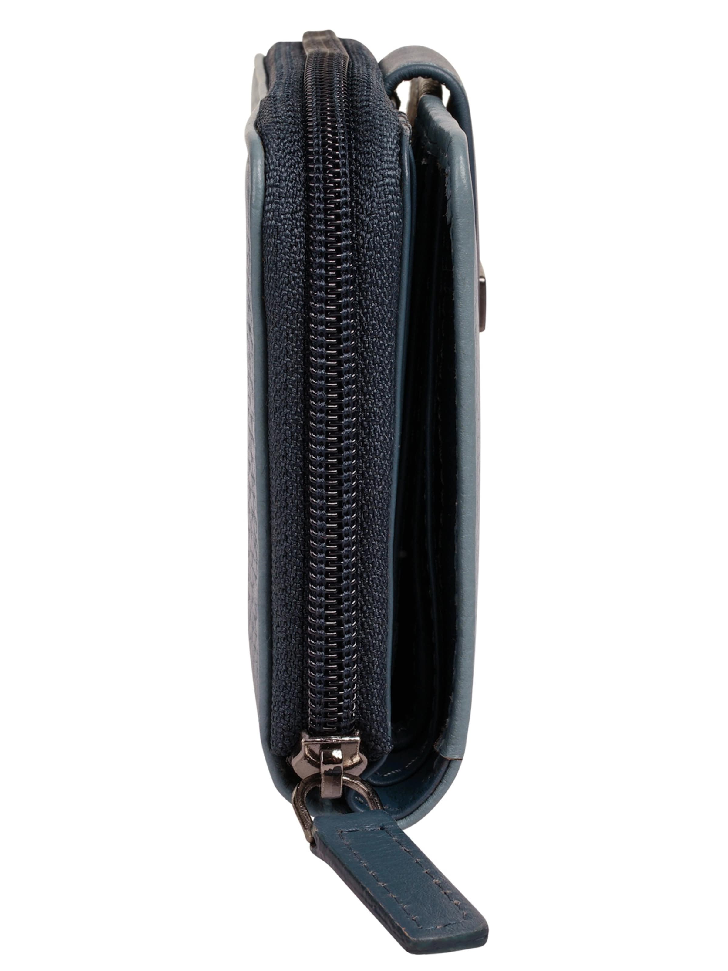 bugatti Portemonnaie 'bugatti Geldbörse SINA' in Blau