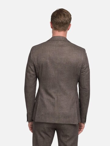 Zuitable Regular fit Suit Jacket 'DiNick' in Brown