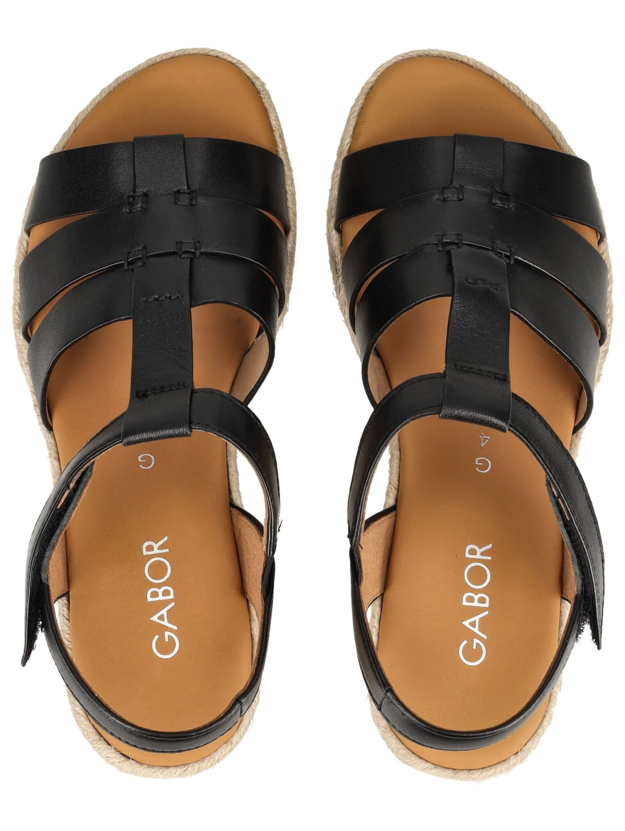 Sandalo di GABOR in nero
