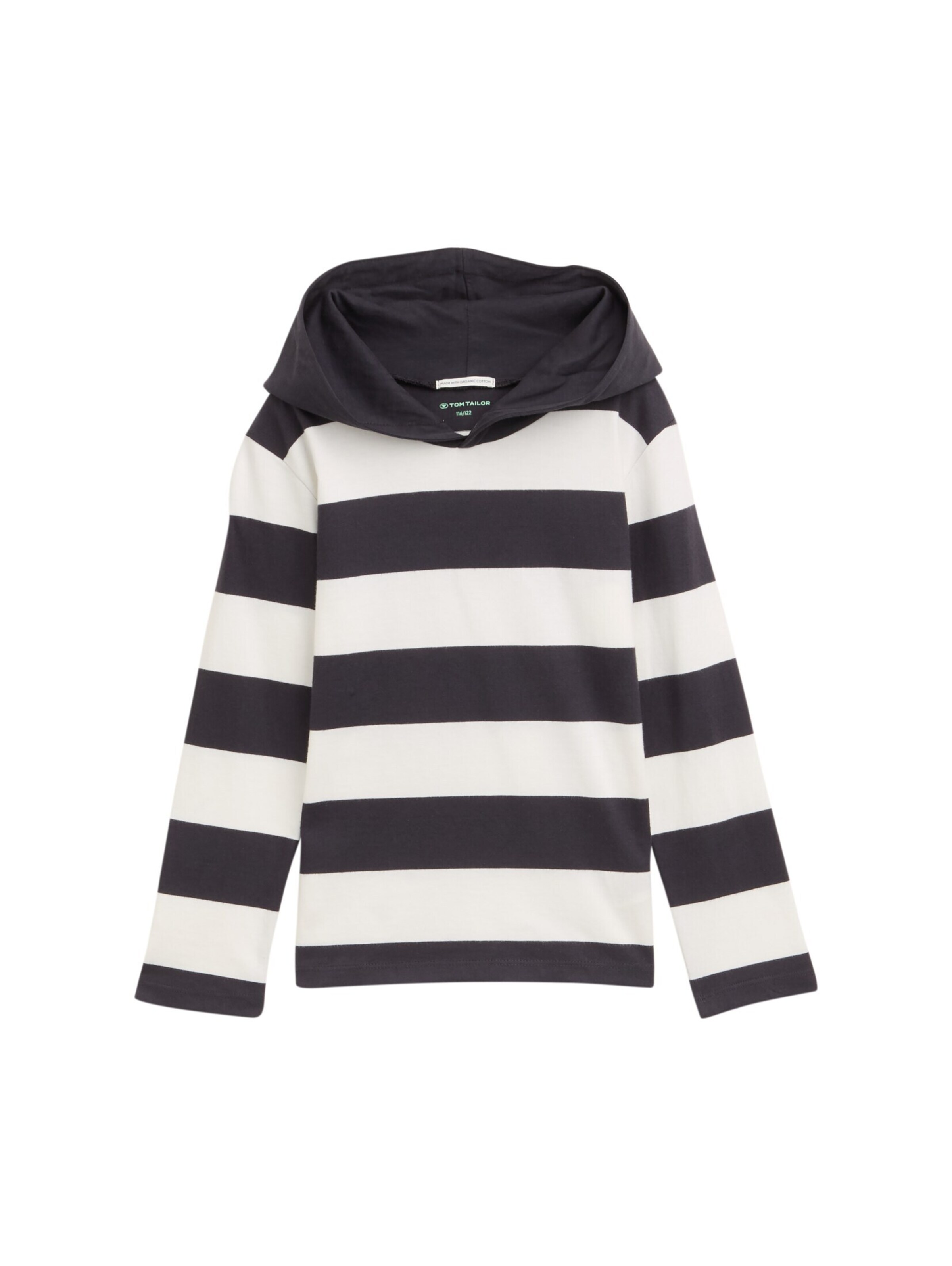 TOM TAILOR Shirt in Blauw: voorkant