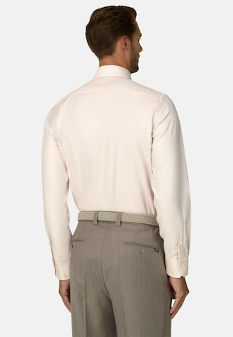 Boggi Milano Overhemd in Beige: terug