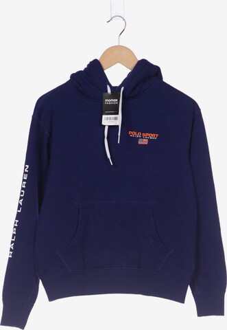 Polo Ralph Lauren Sweatshirt & Zip-Up Hoodie in XS in Blue: front