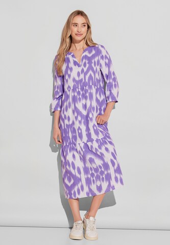 STREET ONE Kleid in Lila