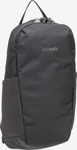 Pacsafe Rucksack ' V12L Tech ' in Schwarz: Vorderseite