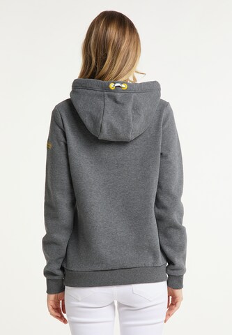 Schmuddelwedda Sweatshirt 'Hamburg Sternschanze' in Grey