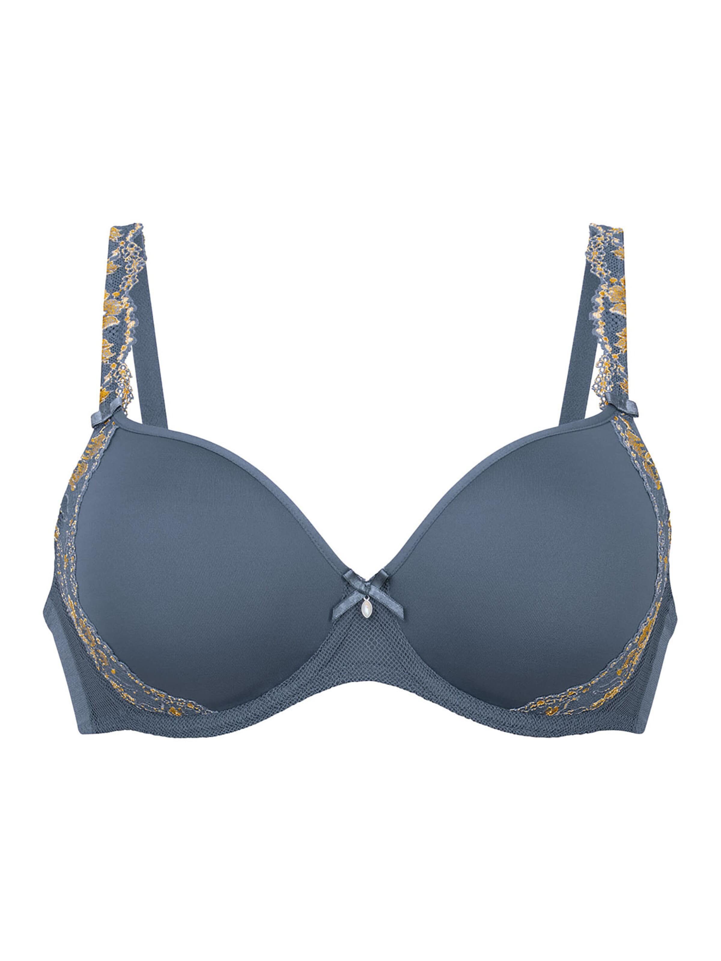 ANITA T-Shirt BH 'Colette'‌‌‌‌‌‌ in Grau: Vorderseite